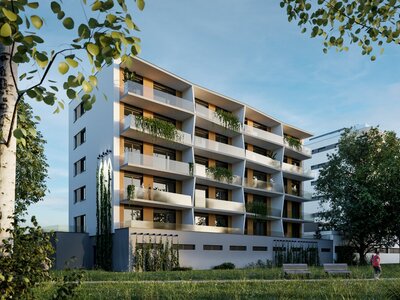 VM project – připravujeme výstavbu bytového domu se západní orientací na rybník Šafránek