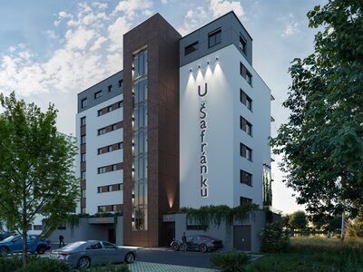 VM project – připravujeme výstavbu bytového domu se západní orientací na rybník Šafránek