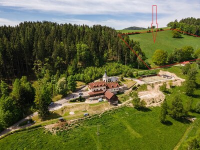 Prodej stavebního pozemku Rožmberk nad Vltavou