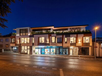 Nástavba administrativní budovy