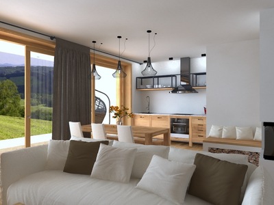 Budova C, 1.NP, apartmán 1.01 - samostatná budova